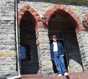 Harpers Ferry-- St. Peter's Catholic Church