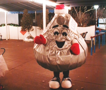 Hershey Kiss, Candylane, 2004