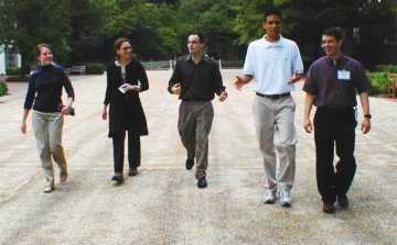 Floyd M. Riddick Parliamentary Procedure scholarship recipients, 2003