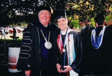 J. Nathan Matias, speaking at the Elizabethtown College Baccalaureate Ceremony, 2005