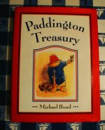 cover of a collection of stories about Paddington the bear