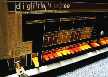 PDP-8 at Elizabethtown College