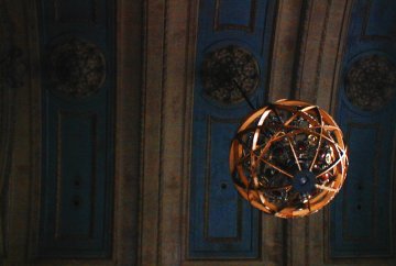 Sculpted sphere at Philadelphia City Hall