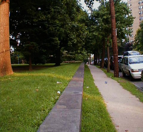Sidewalks near Philadelphia University